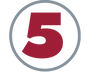 number-five icon