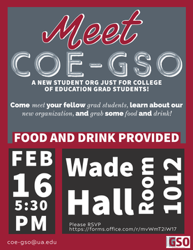 Meet COE-GSO flyer
